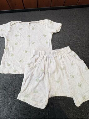 Kate Quinn coffee theme pajamas set